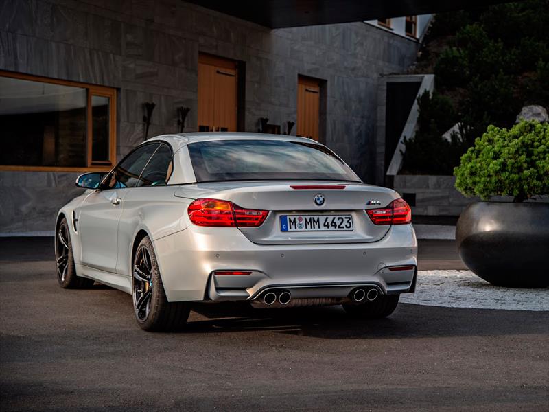 Nuevas imágenes del BMW M4 Convertible