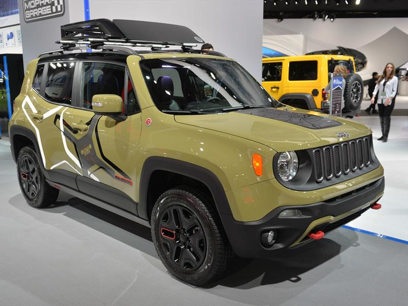 Jeep Renegade Offroad