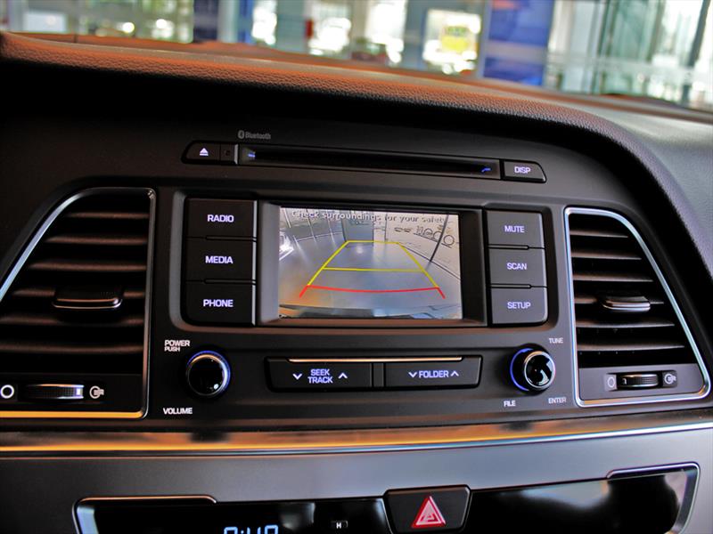Hyundai Sonata 2015 Estreno oficial en Chile