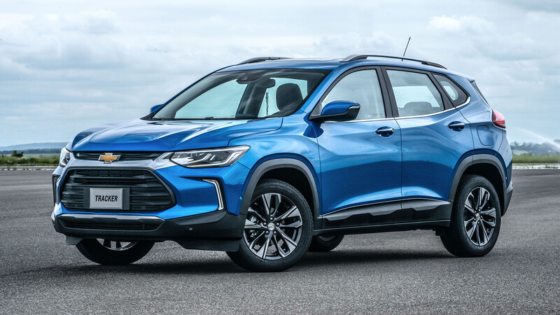 Nueva Chevrolet Tracker 2021