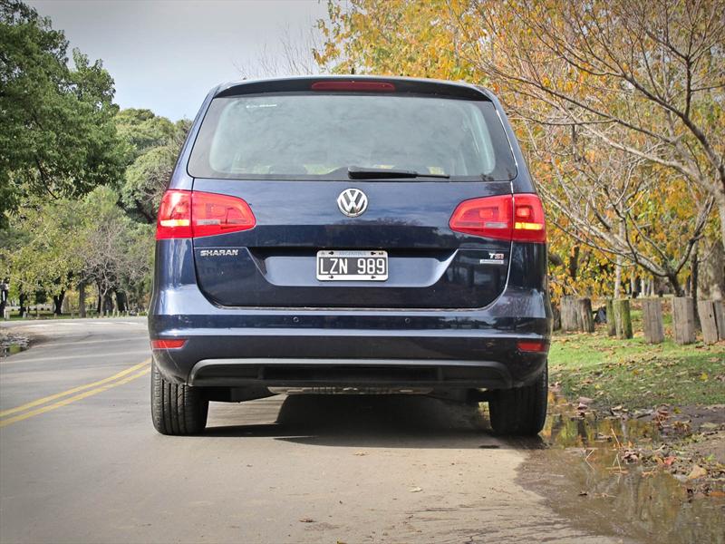 Volkswagen Sharan a prueba