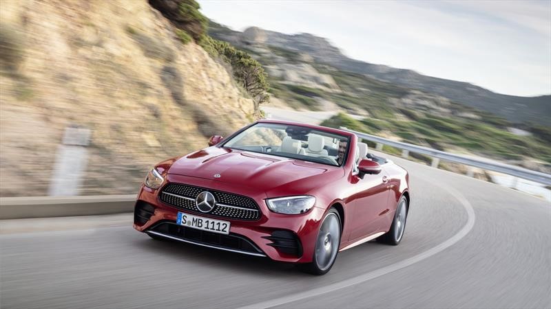 Mercedes-Benz Clase E Convertible 2021