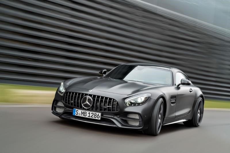 Mercedes AMG GT C Edition 50th