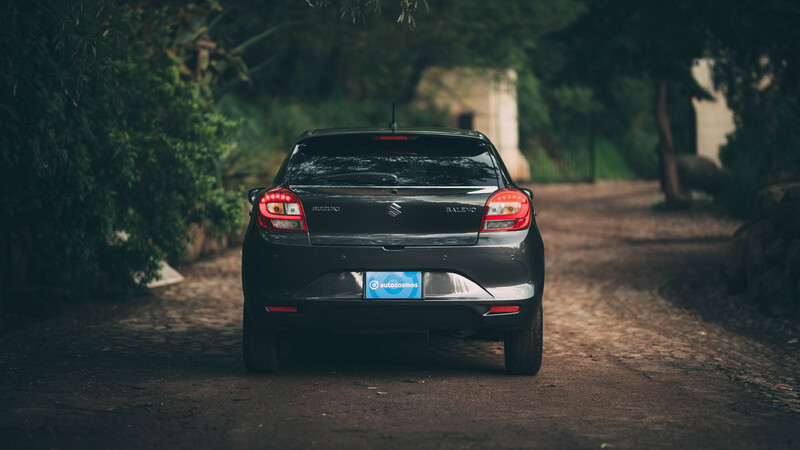 Suzuki Baleno 2021 prueba