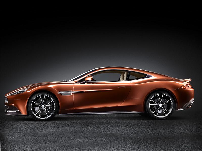 Aston martin Vanquish 2012