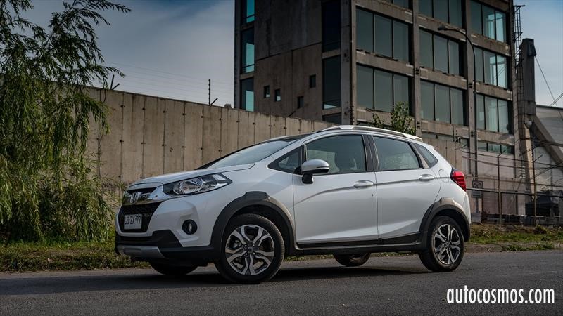 Test Drive Honda WR-V 2019