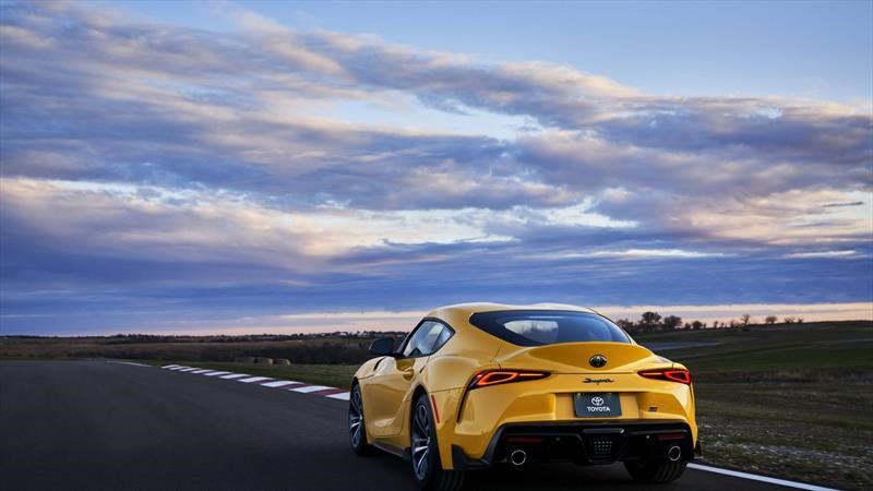 Toyota Supra 2021