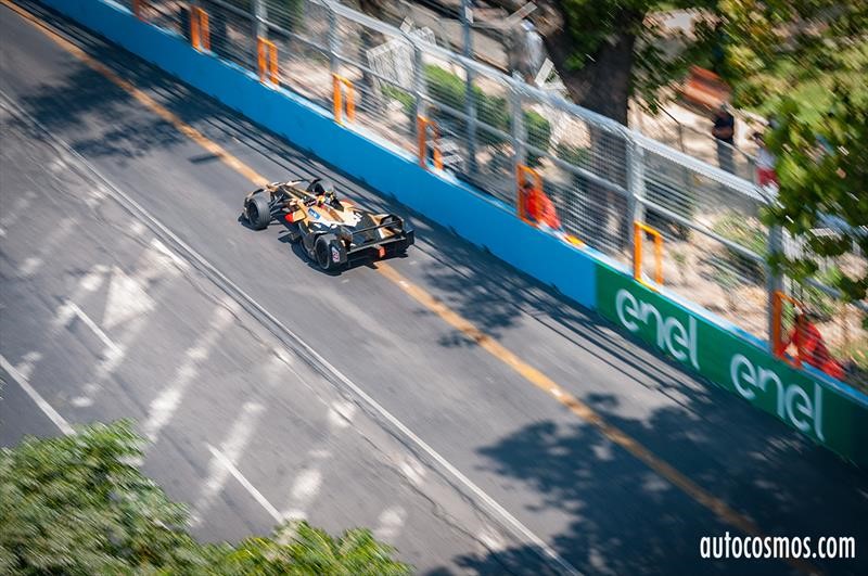 Formula E en Chile