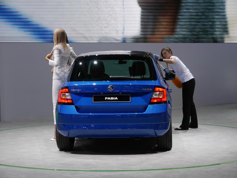 Skoda Fabia 2015