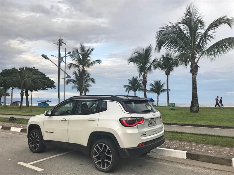 Jeep Compass 2018 - Test drive
