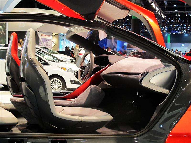 Ford Focus III en el Salón de BA