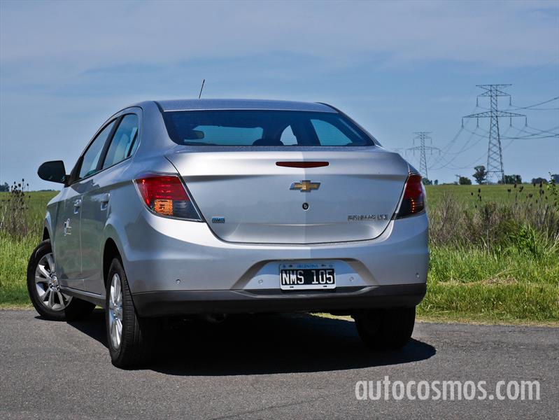 Chevrolet Prisma Automático a prueba