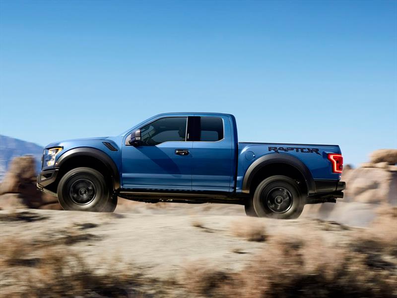 Ford F-150 Raptor 2017