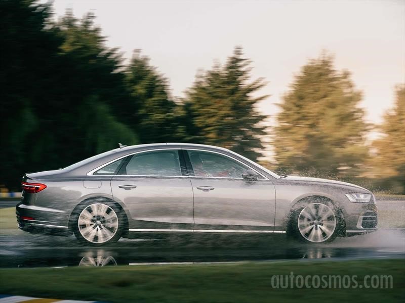Audi A8 2019 a prueba