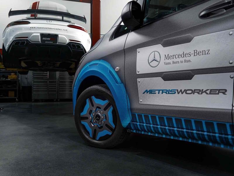 Mercedes-Benz Metris Toolbox Concept