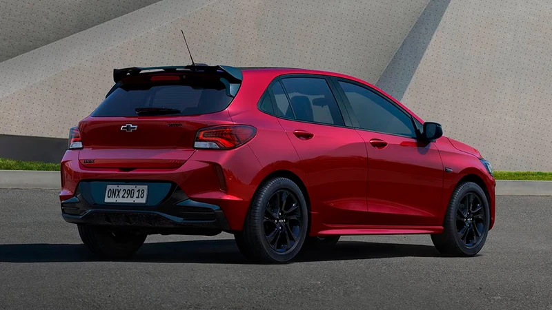 Chevrolet Onix (restyling)