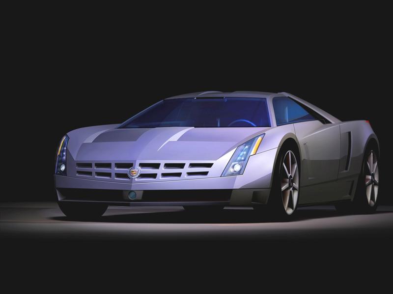 Retro Concepts: Cadillac Cien