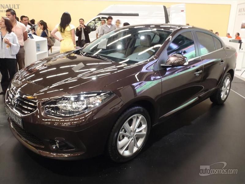 Renault Fluence 2013 se renueva estéticamente