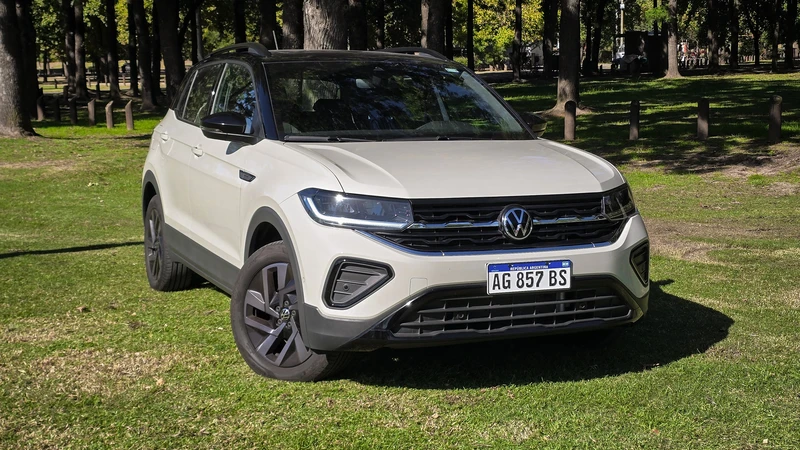 Test VW T-Cross 200 TSI 2025