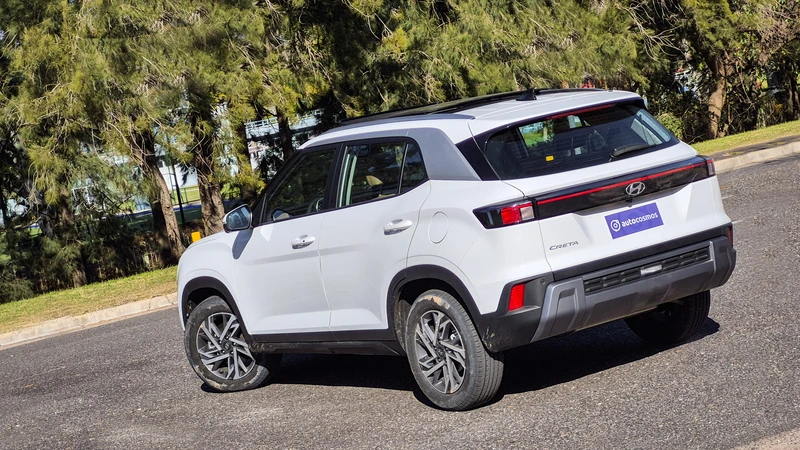 Test Drive Hyundai Creta