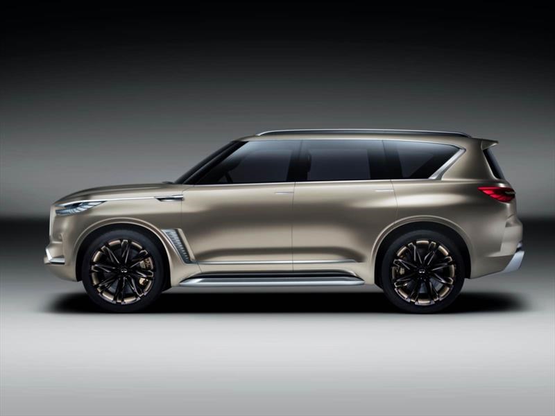 Infiniti QX80 Monograph Concept