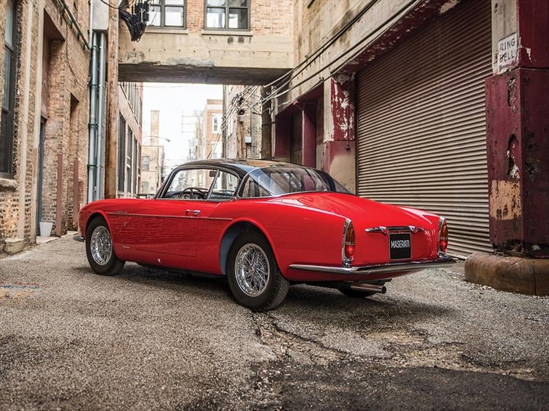 Maserati A6G/54 Coupe Series III by Frua 1956