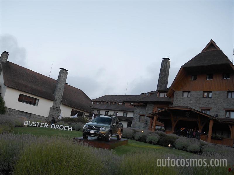 Nueva Renault Duster Oroch: Primer contacto