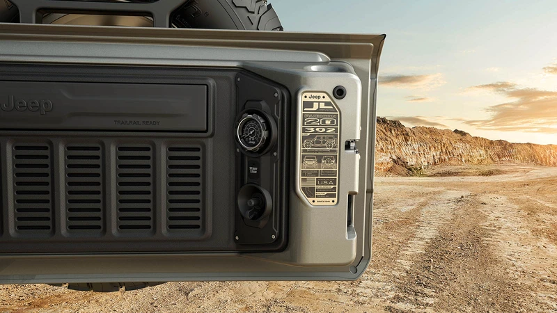 Jeep Wrangler Rubicon 20th Anniversary