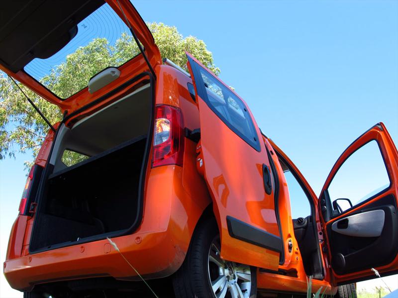 FIAT Qubo a prueba
