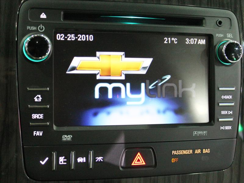 Nuevo Chevrolet Traverse en el Salón del Automóvil