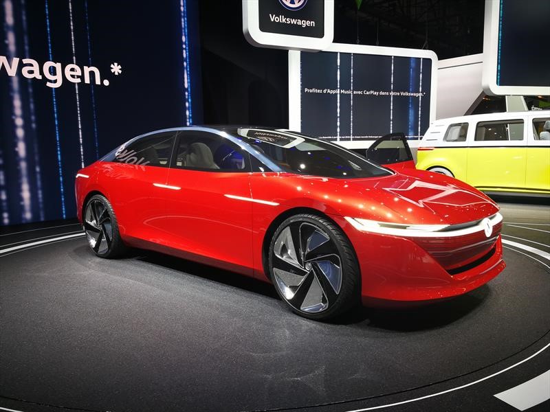Volkswagen ID Vizzion Concept