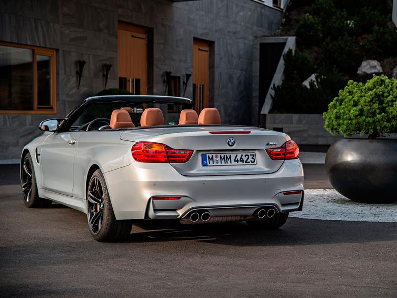 Nuevas imágenes del BMW M4 Convertible