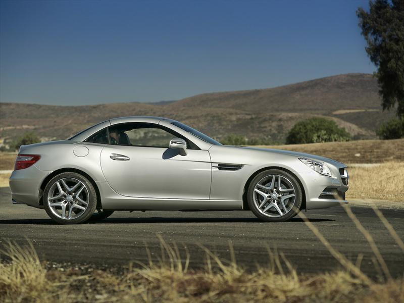 Mercedes-Benz SLK 350 CGI 2011 a prueba