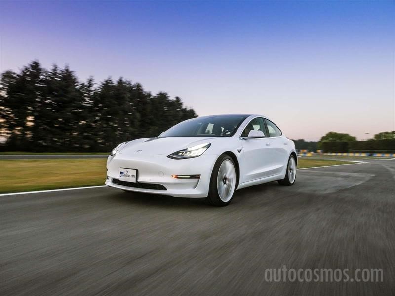 Tesla Model 3 en México