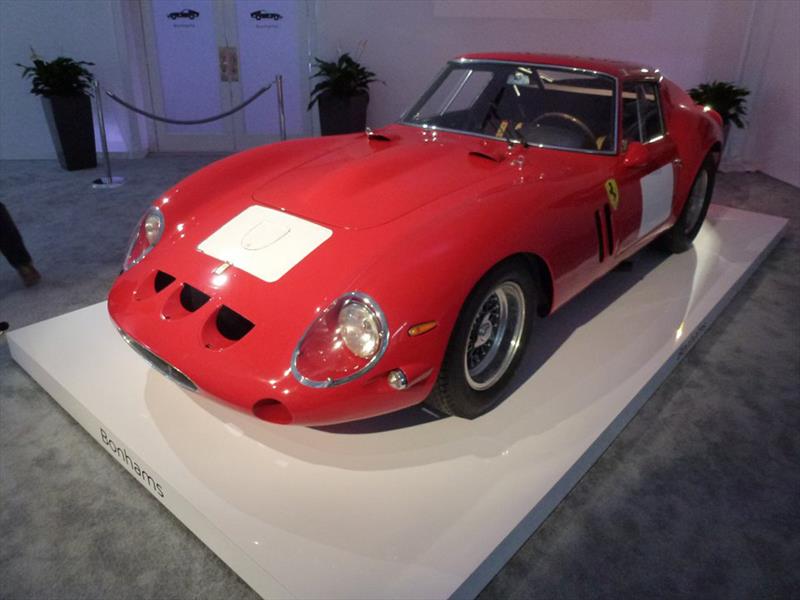 Ferrari 250 GTO 1963 subastado
