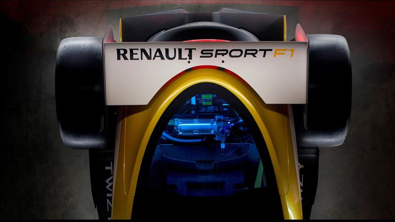 Renault Twizy R.S. F1 Concept