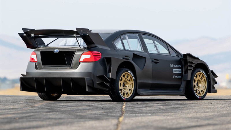 Subaru WRX STI de Travis Pastrana