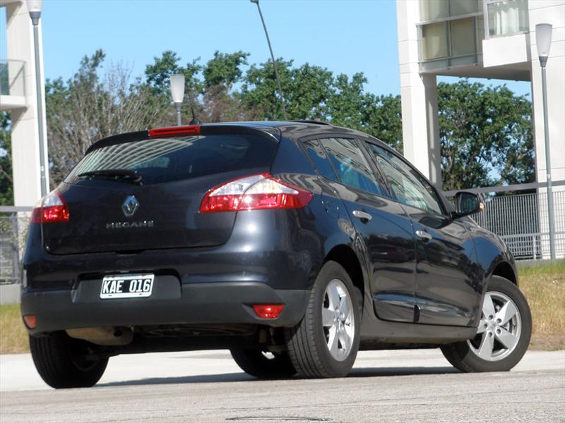 Megane III a Prueba