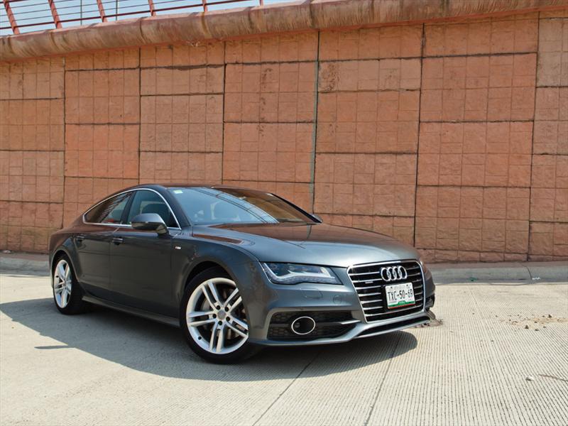 Audi A7 Sportback 2012 prueba