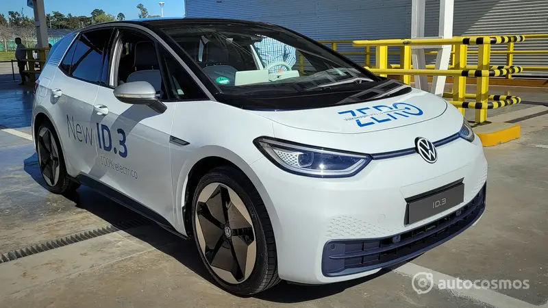 VW ID.e e ID.4 contacto de manejo en Argentina