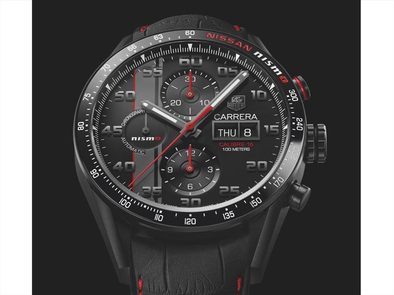 Tag Heuer Nissan Cal. 16