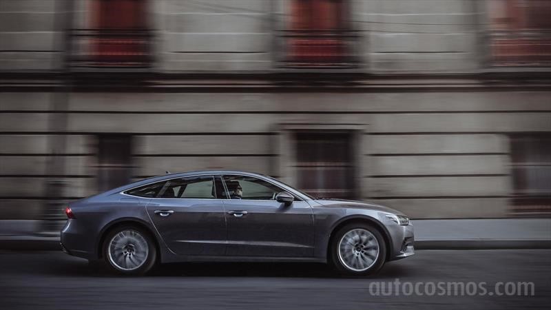 Audi A7 2019 a prueba