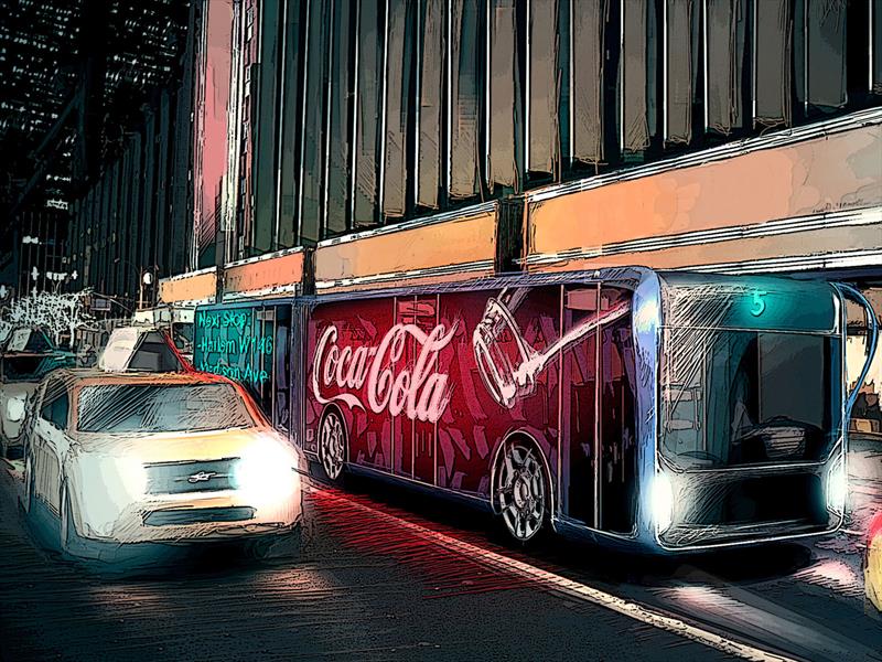 Willie, el autobús de LCD