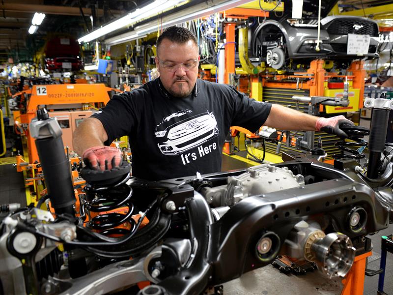 Ford Mustang 2015: inicia producción