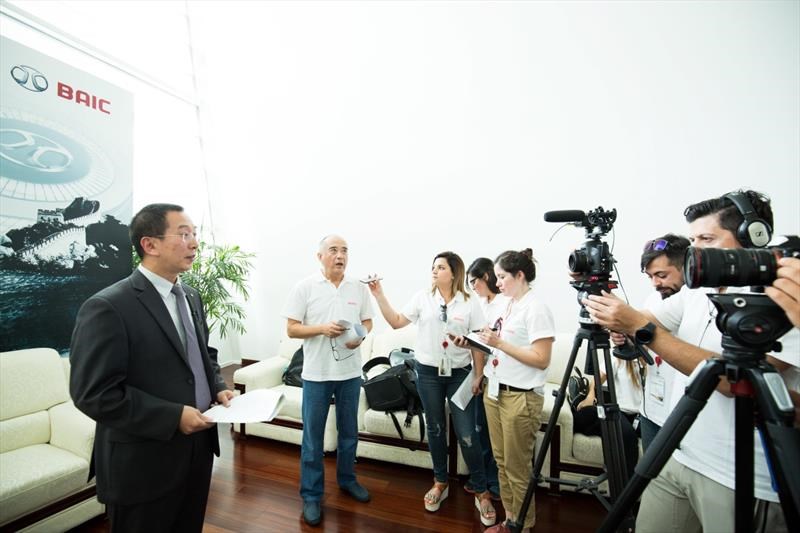 Visita cuarteles BAIC International en Beijing