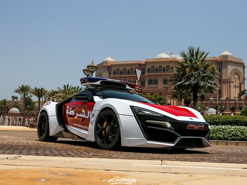 Lykan Hypersport, la patrulla más cara del mundo