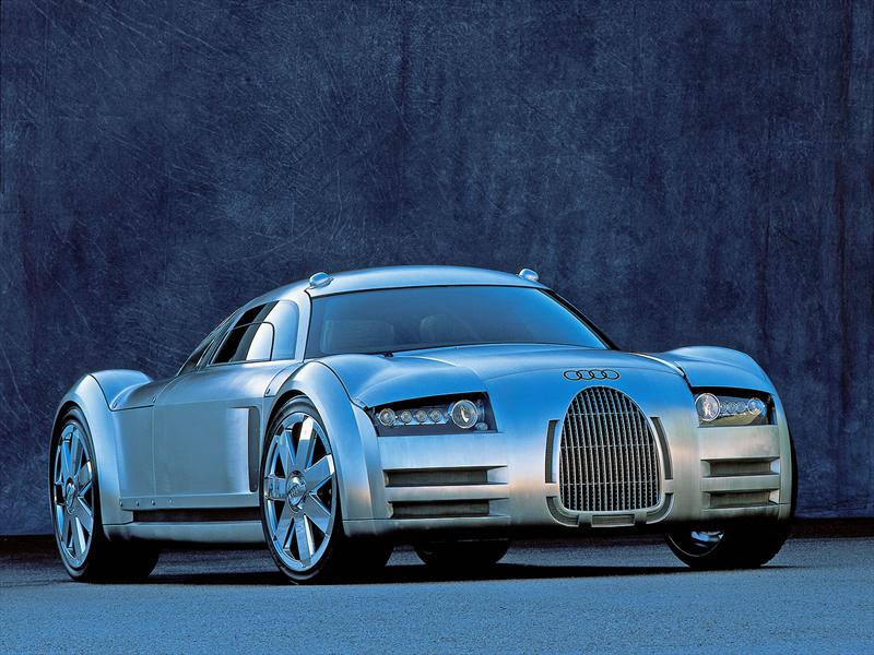 Retro Concepts: Audi Rosemeyer