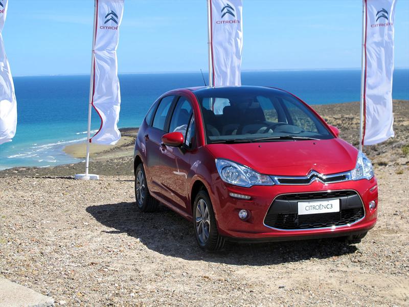 Nuevo Citroën C3, lo manejamos en Puerto Madryn