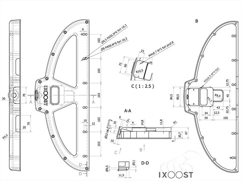 iXoost, escapes de F1 al servicio del iPhone