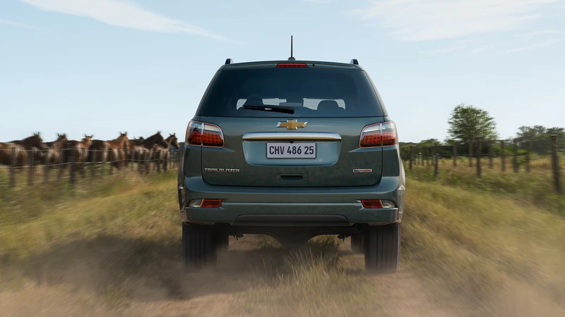 Chevrolet Trailblazer High Country 2025